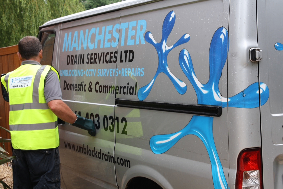 South Manchester Drain Services Technician
