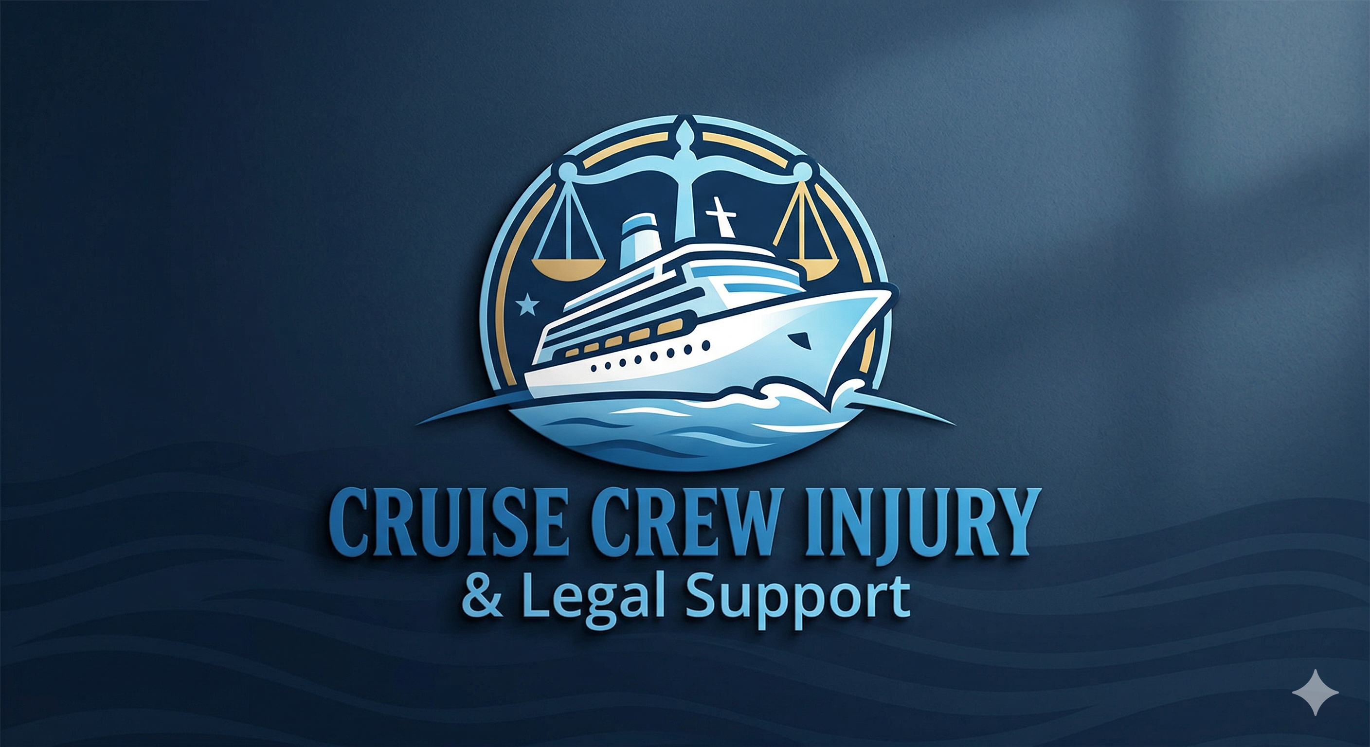 Maritime Crew Legal Logo