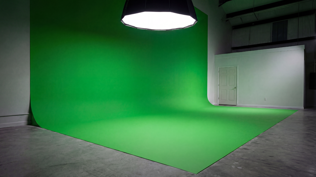 Green Screen Stage