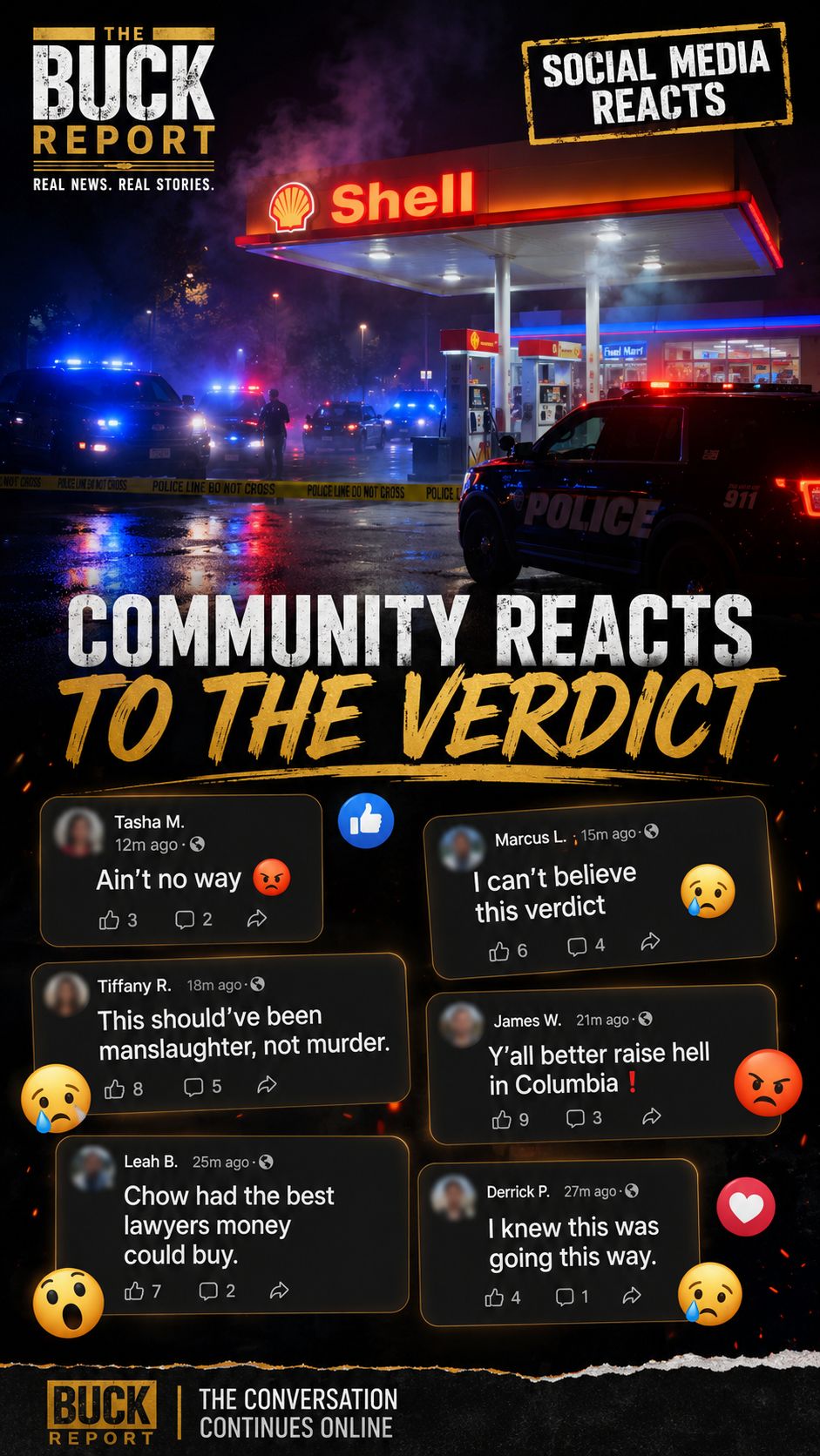 Community reacts to the Rick Chow verdict in Columbia, SC