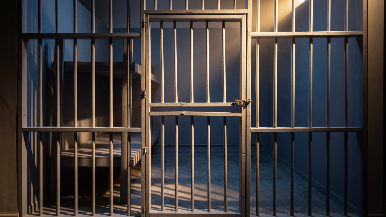 Jail Cell Set