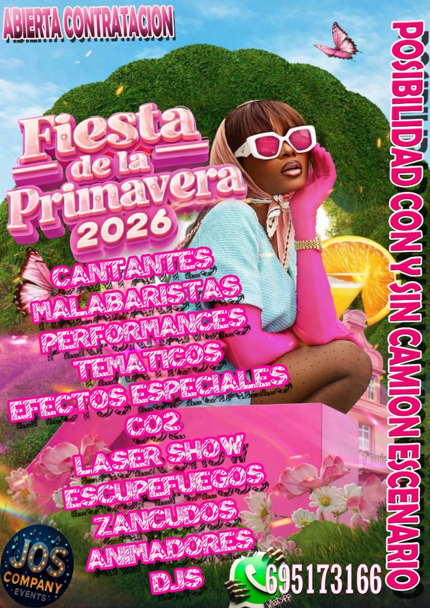 Fiesta de La Primavera 2026