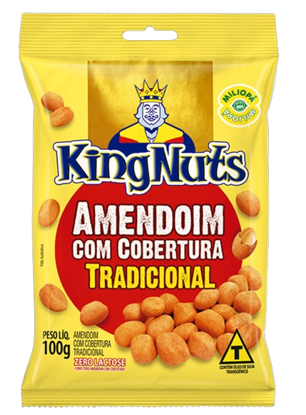 Amendoim Tradicional KingNuts 100g