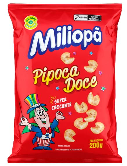 Pipoca Doce Miliopã