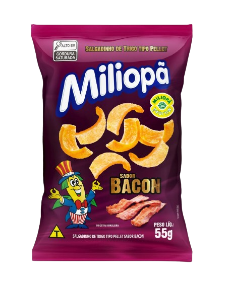 Pellet Lisa Miliopã Bacon