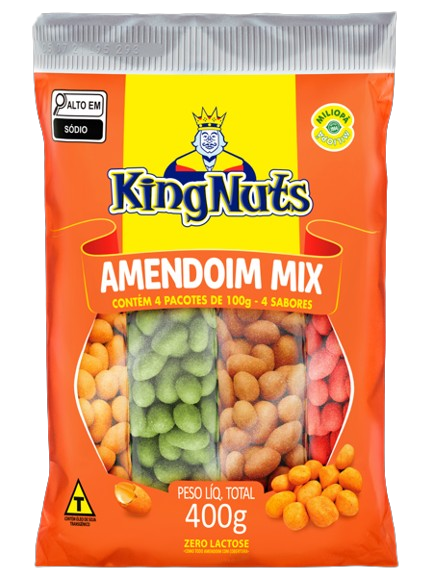 Amendoim Mix KingNuts