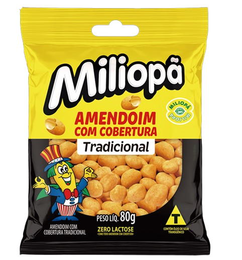 Amendoim Miliopã