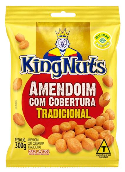 Amendoim Tradicional KingNuts