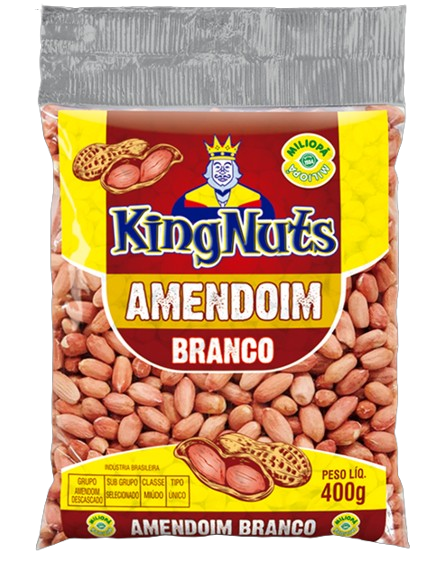 Amendoim Branco KingNuts
