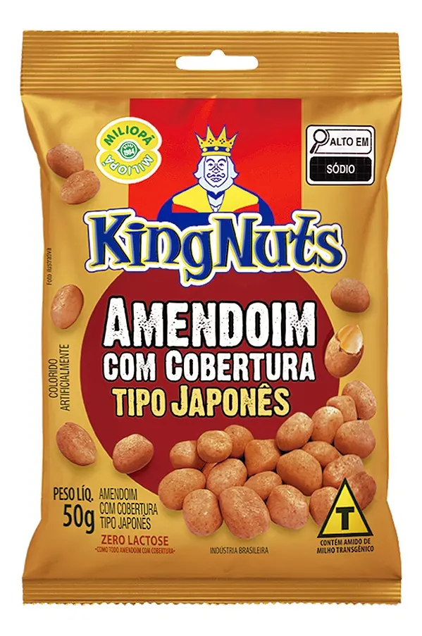 Amendoim Japonês KingNuts