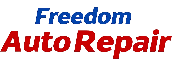 Freedom Auto Repair Logo