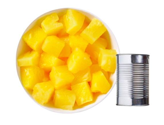 Piña en Trozos