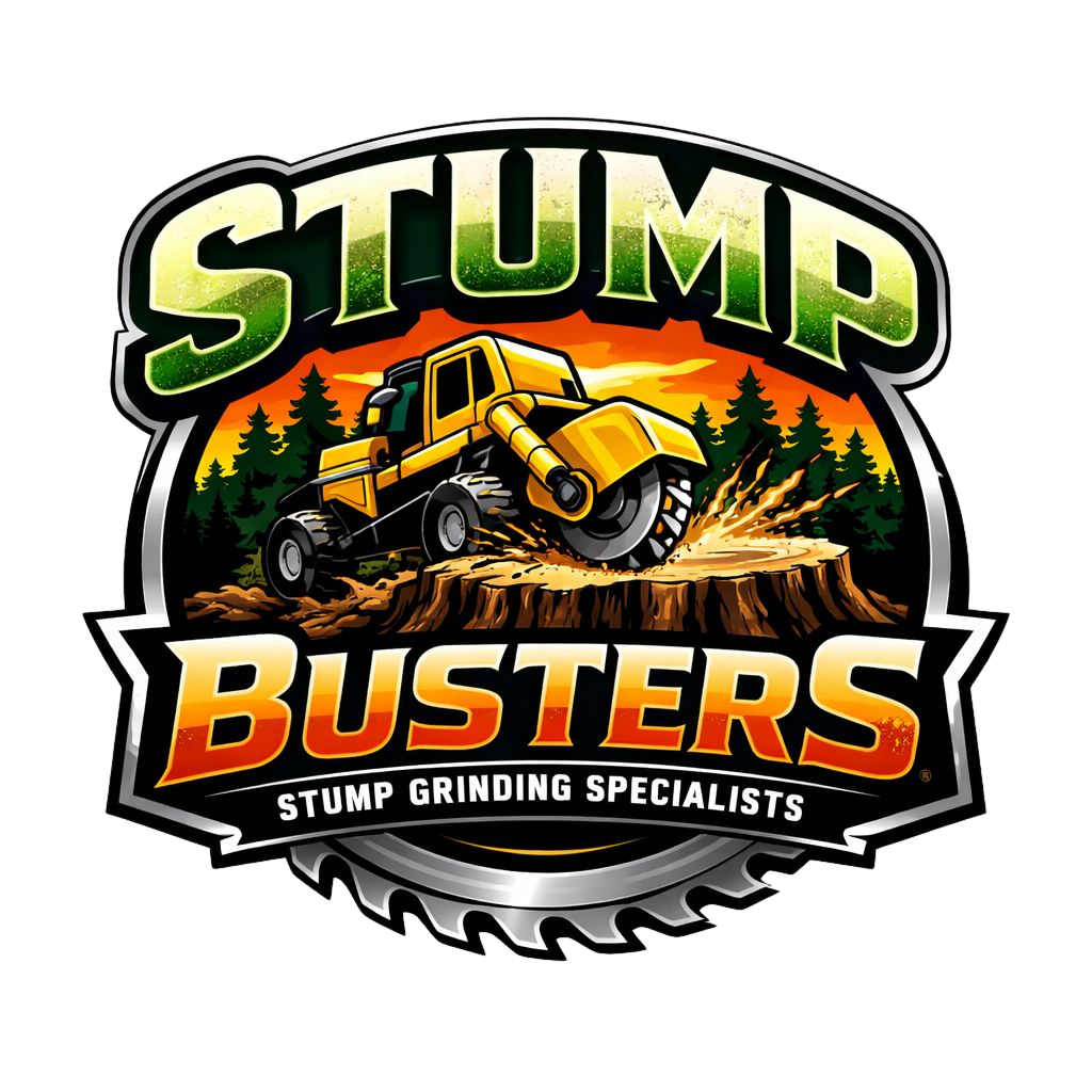 Stump Busters Logo