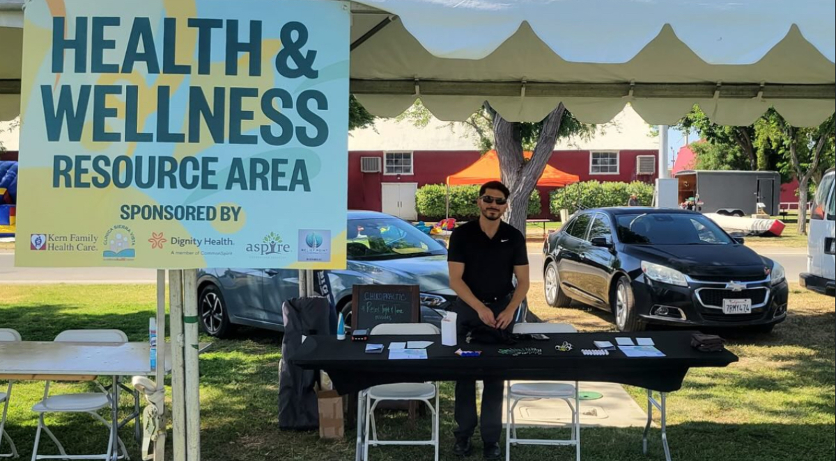 Community health screening event