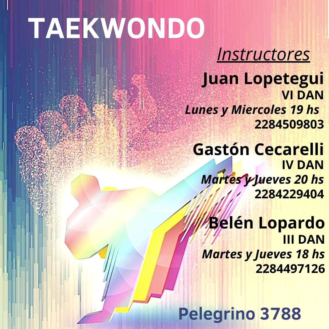 Comunidad de Taekwondo
