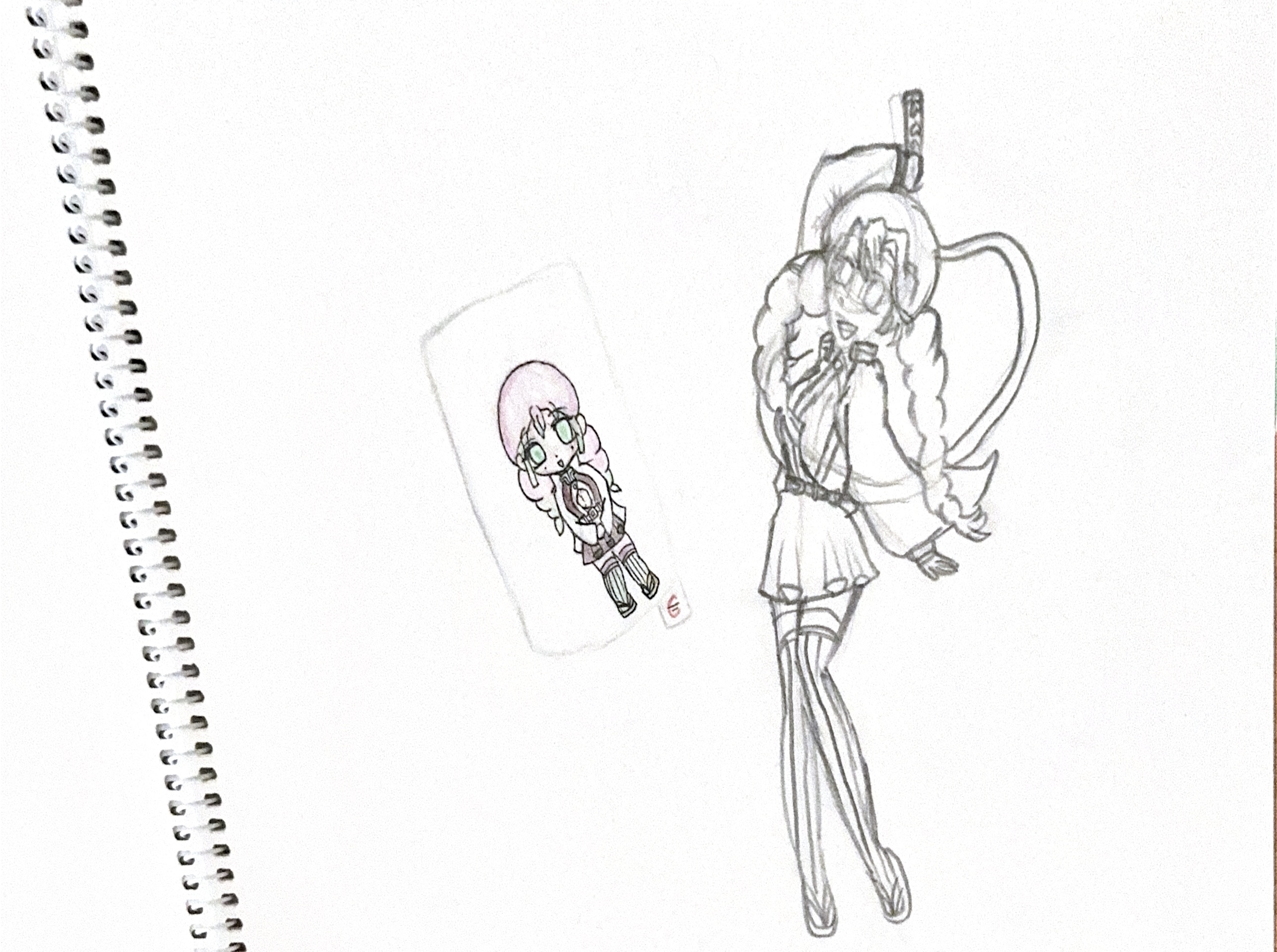 Gagyeong's drawing — China