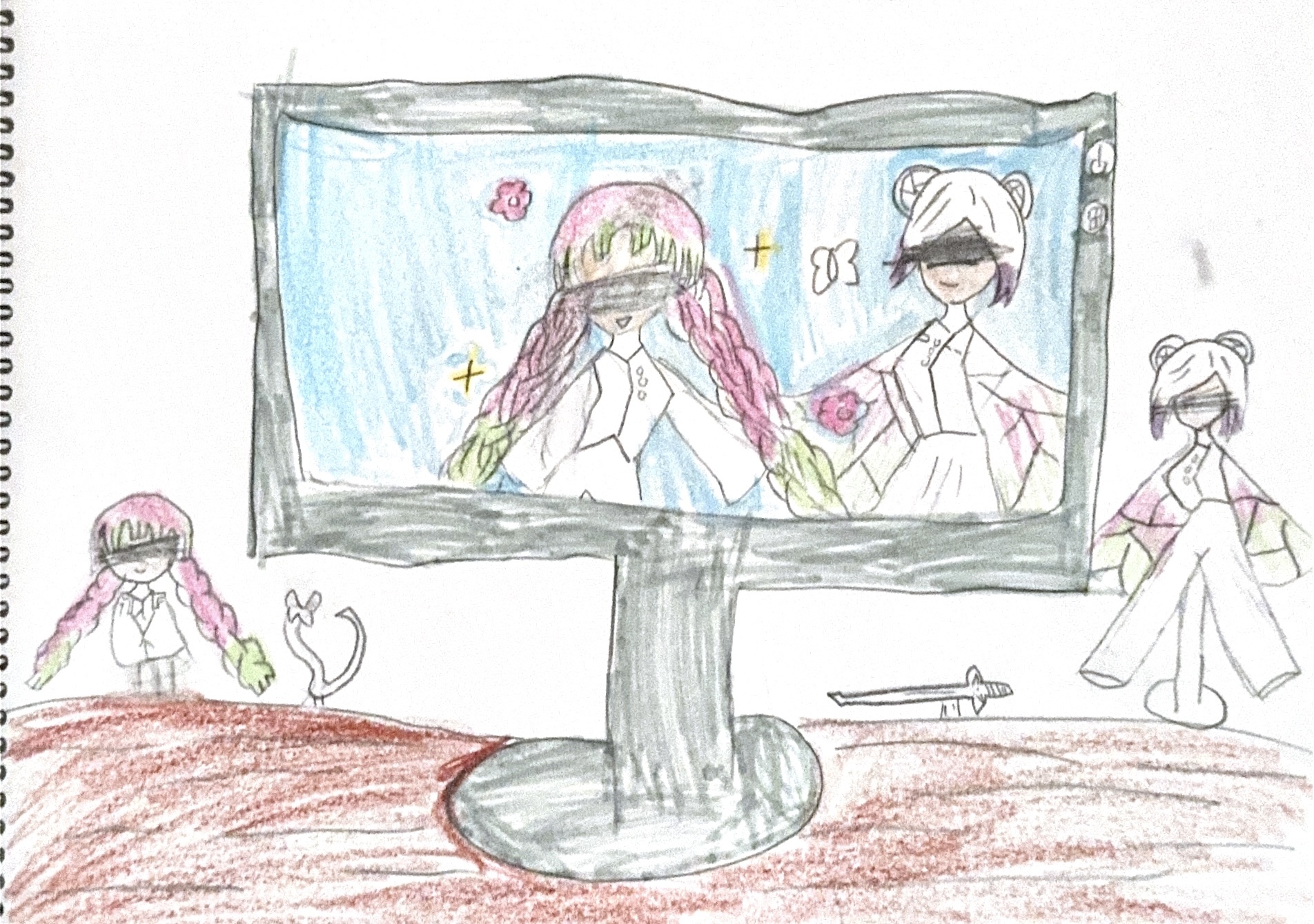 Sujin's drawing — China