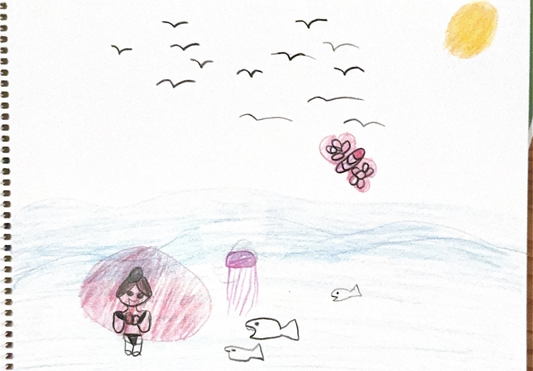 Baduul's drawing — Egypt