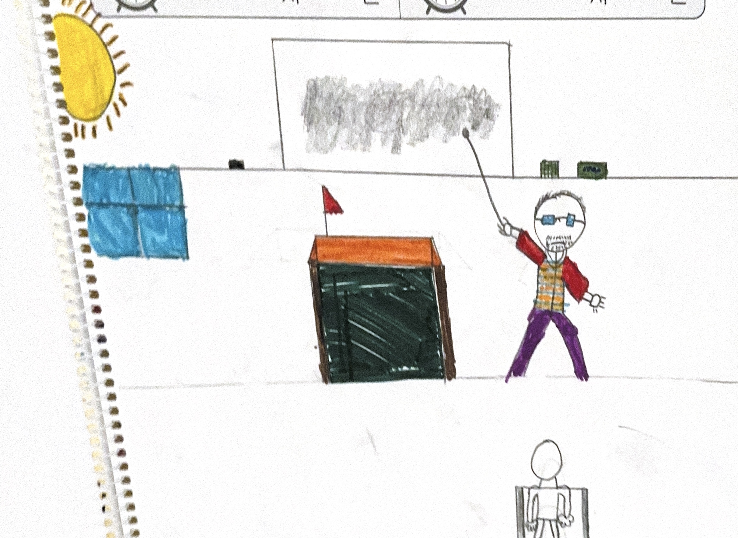 Jinwoo's drawing — China