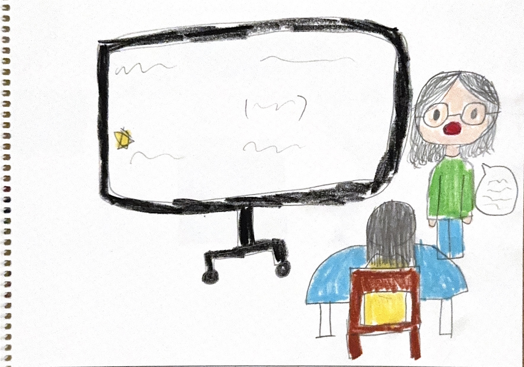 Yeonju's drawing — South Korea