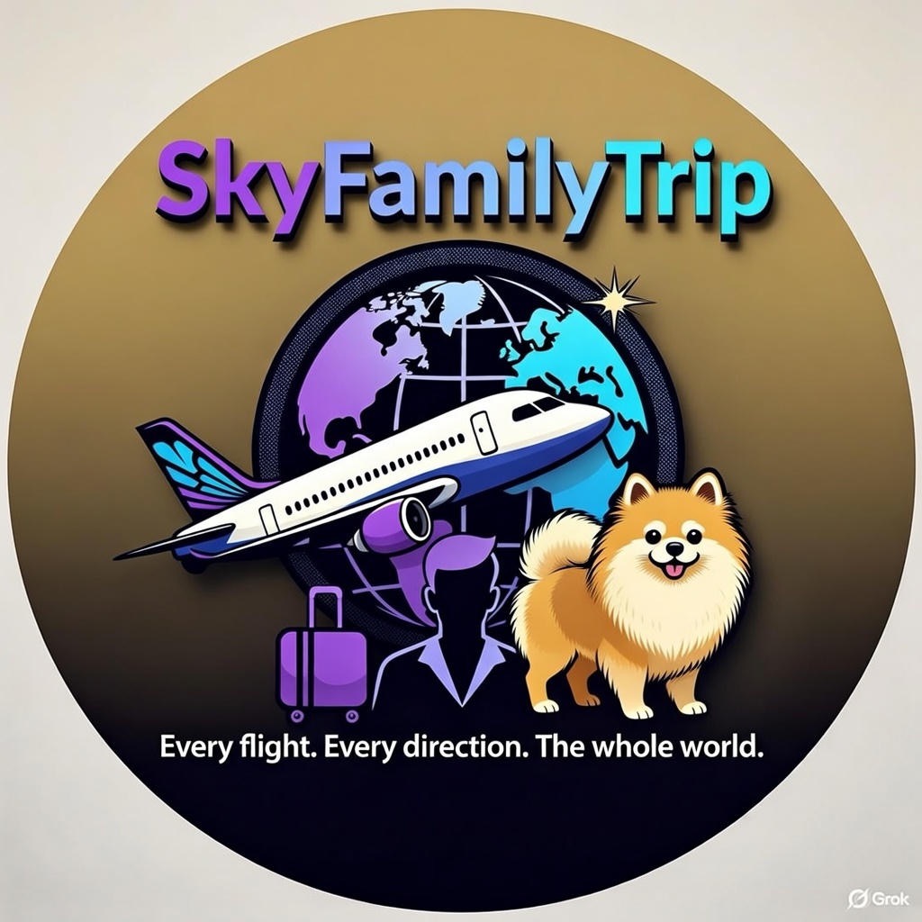 SkyFamilyTrip Logo