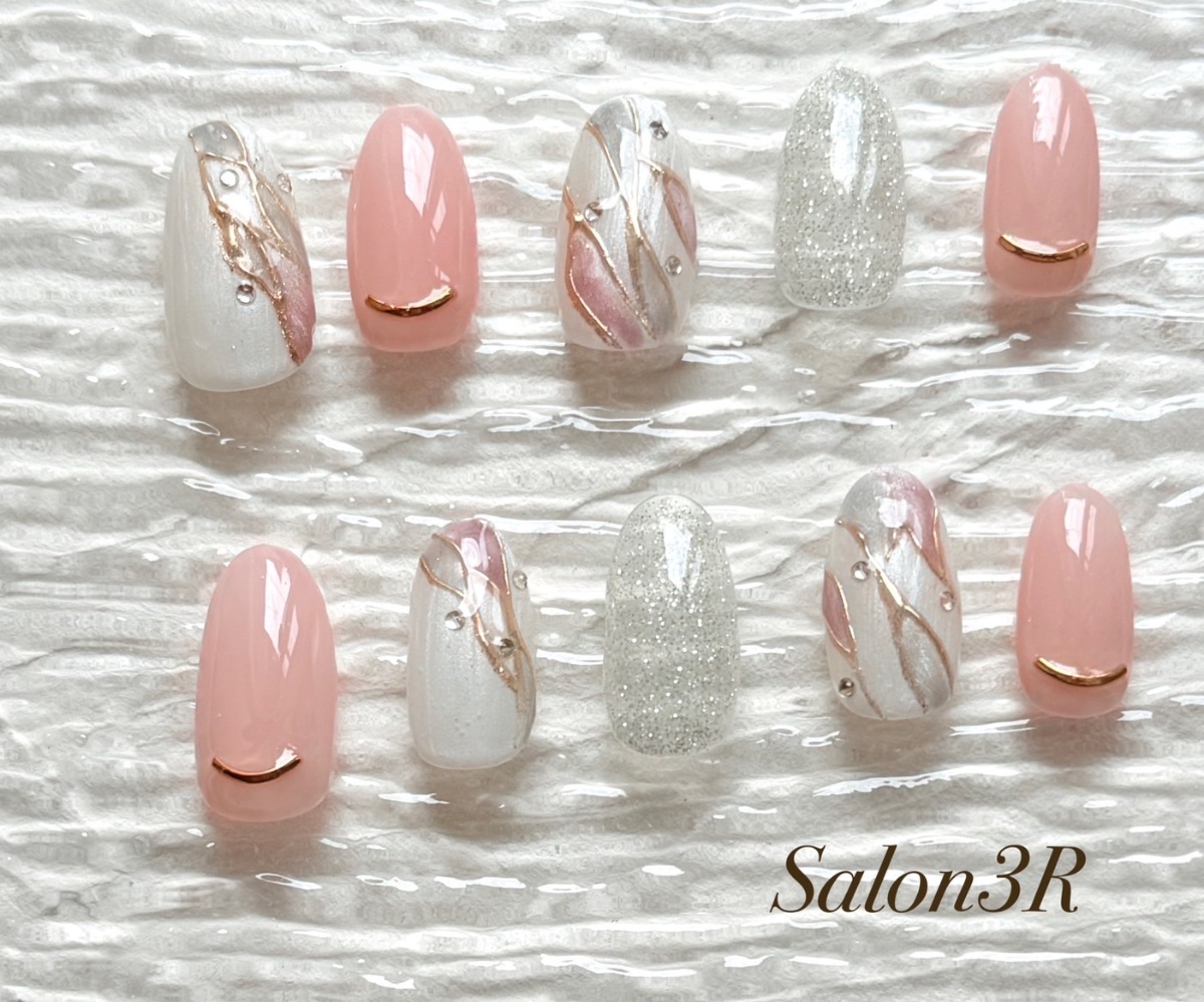 ニュアンスネイルデザイン