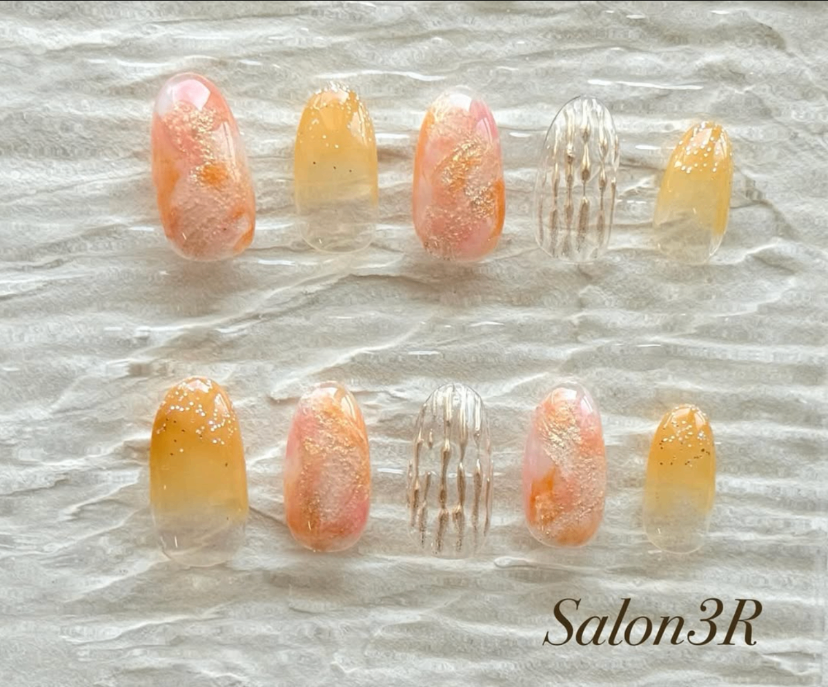 ニュアンスネイルデザイン