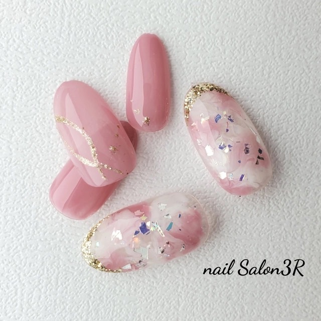 ニュアンスネイルデザイン