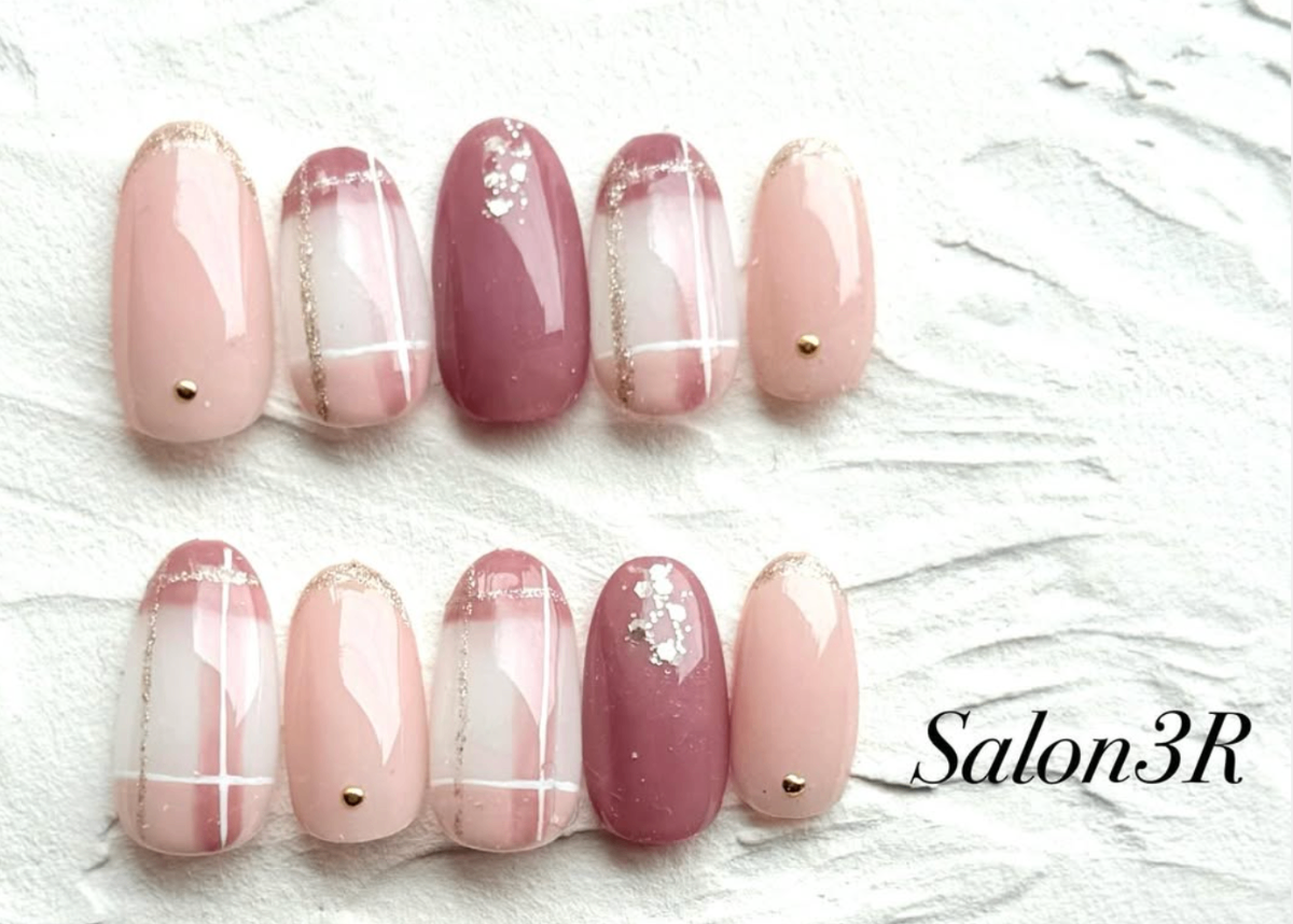 ニュアンスネイルデザイン