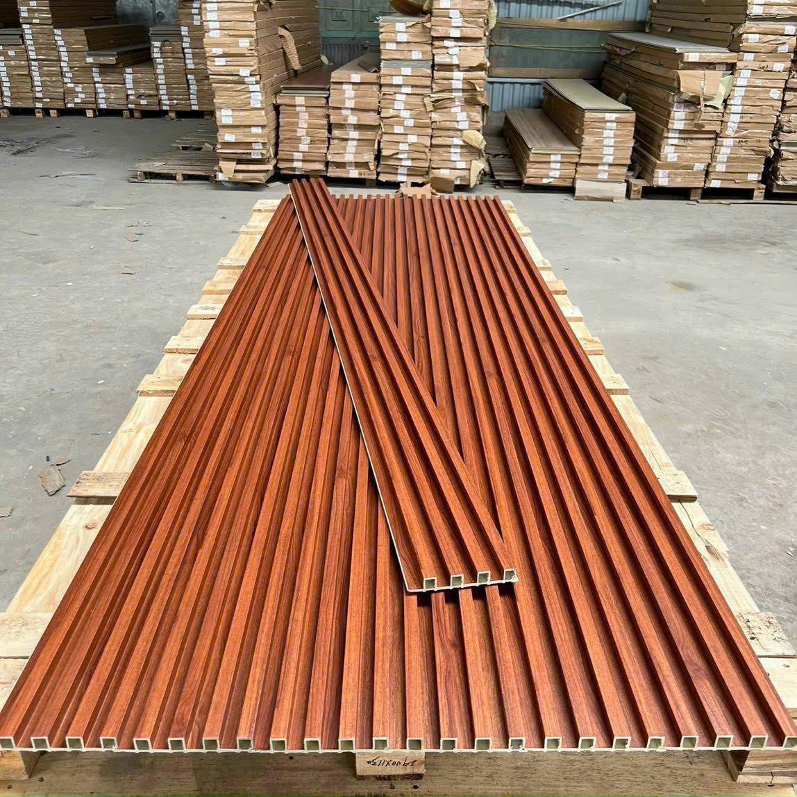 Lam Sóng Trang Trí – Tạo điểm nhấn thẩm mỹ cho không gian phòng khách, showroom