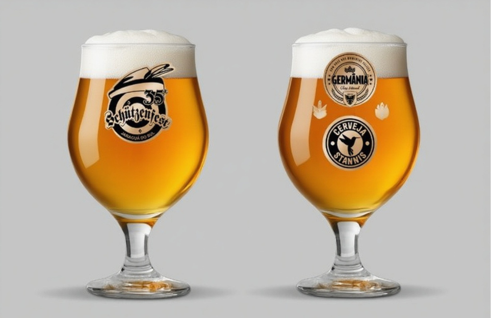 Chopp e Taça Exclusiva