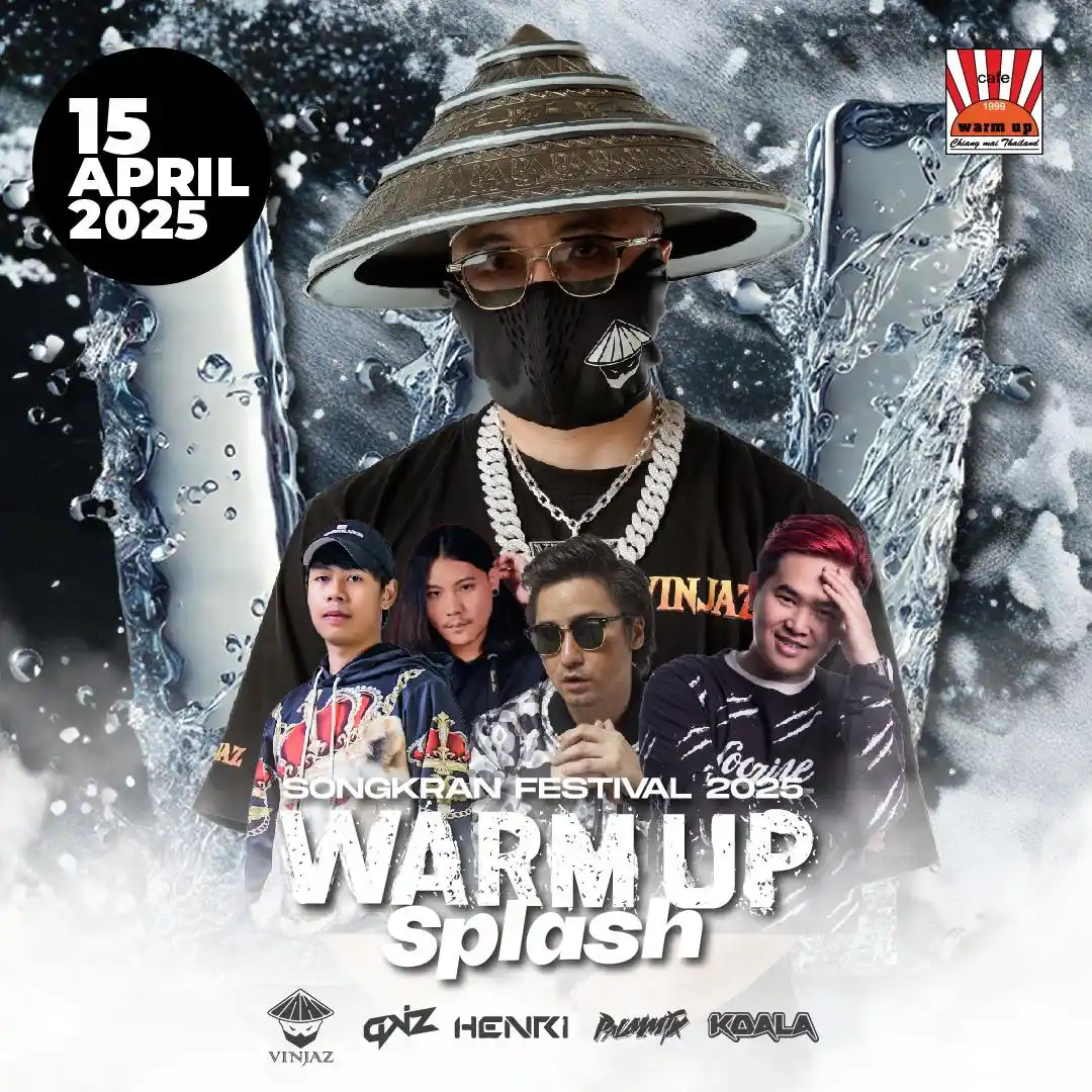 Songkran Festival 2025 - Warm Up Splash