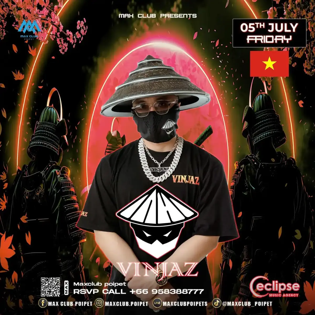 VINJAZ at MAX CLUB POIPET