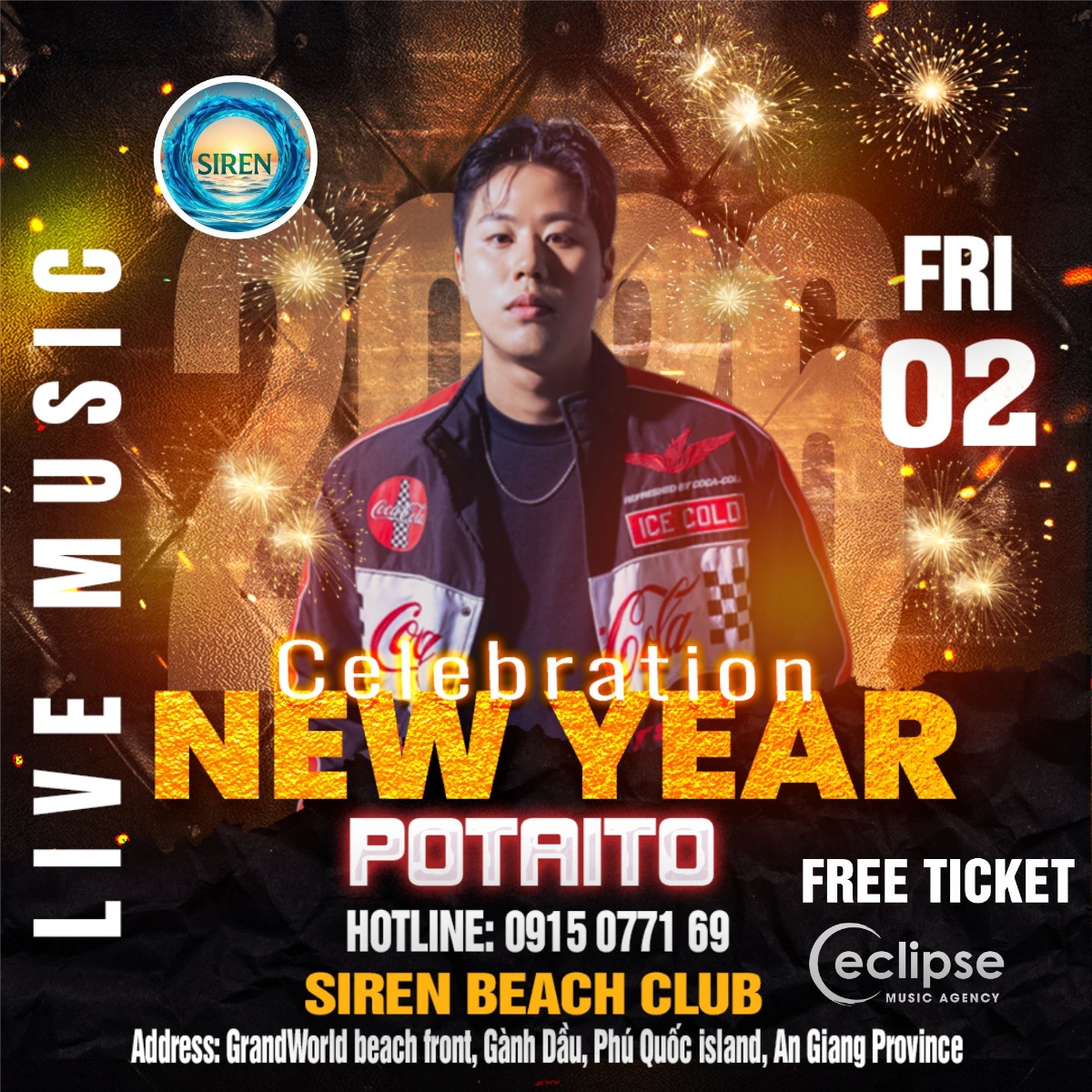 NEW YEAR CELEBRATION - POTAITO