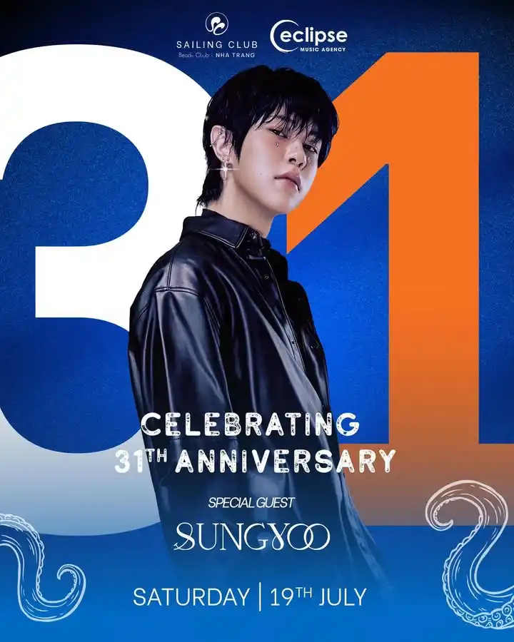 Celebrating 31st Anniversary - Special Guest SUNGYOO
