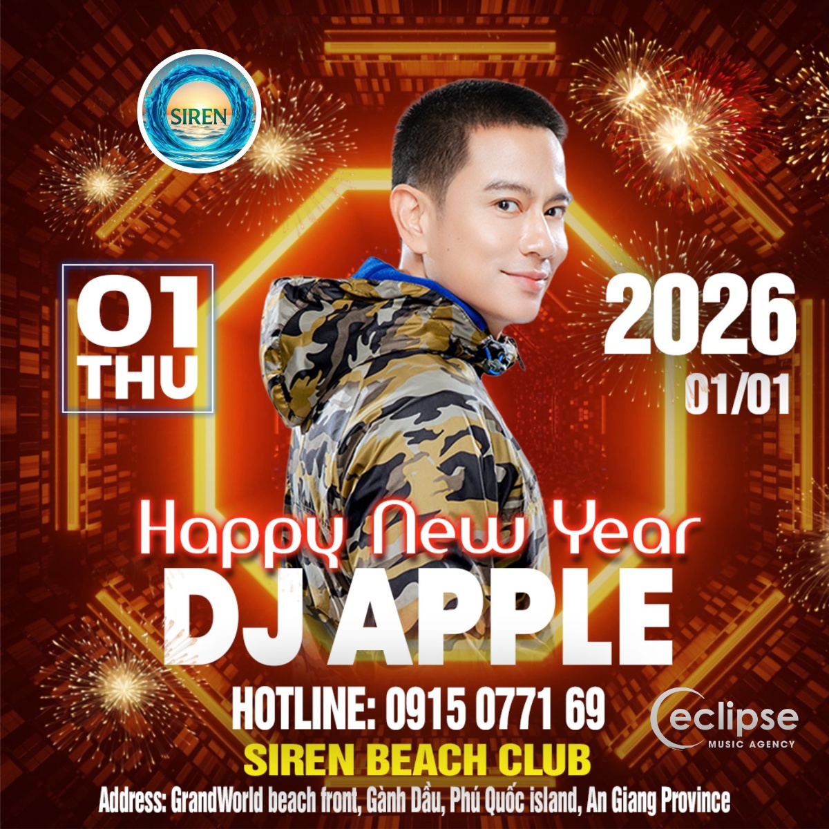 HAPPY NEW YEAR - DJ APPLE