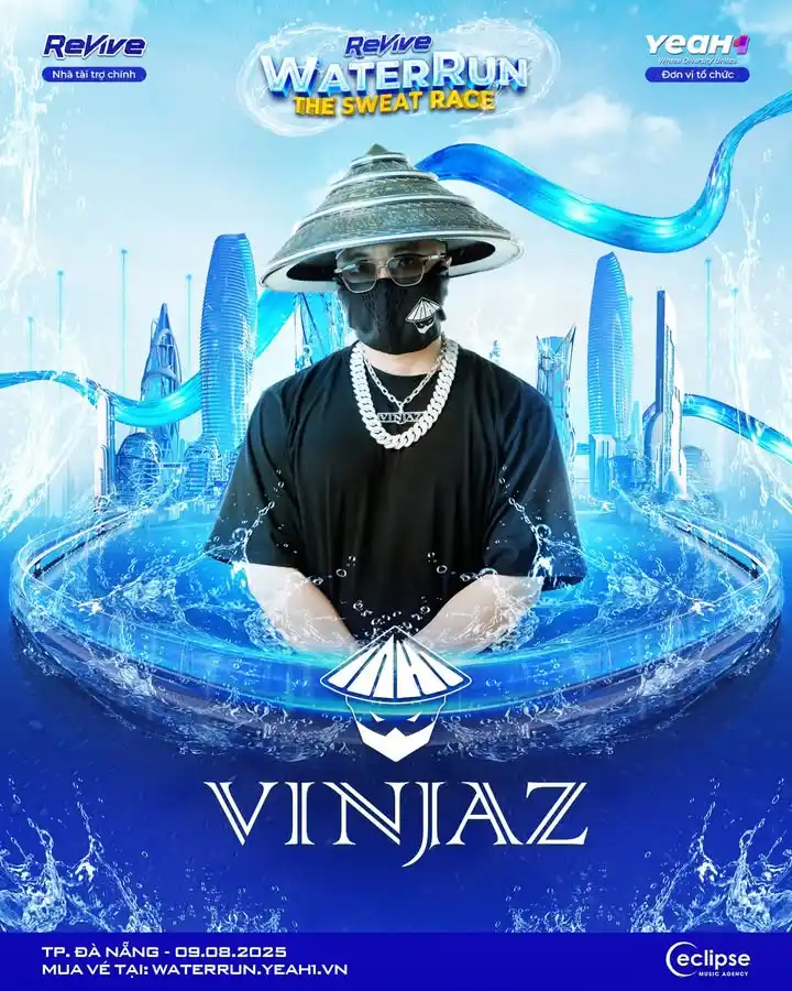 ReVive WATERRUN - THE SWEAT RACE featuring VINJAZ