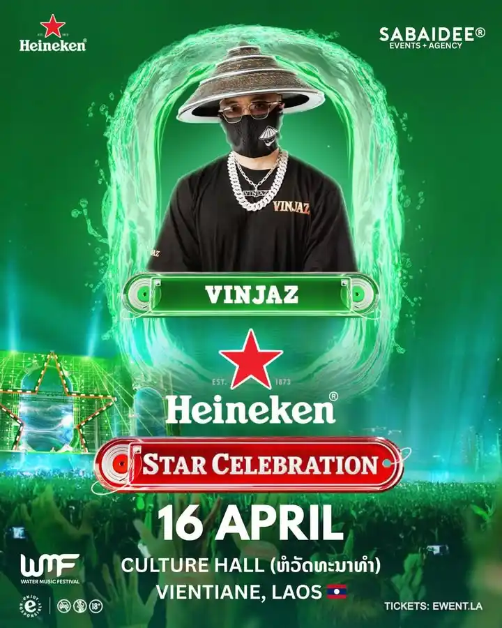 Heineken Star Celebration - VINJAZ Live