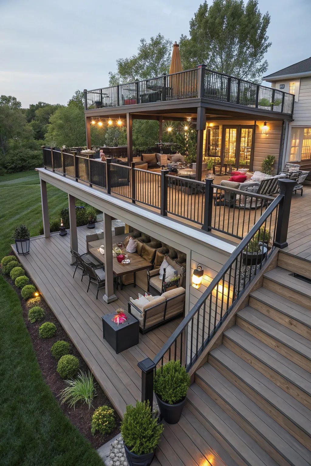 Decks Estructuras de Acero