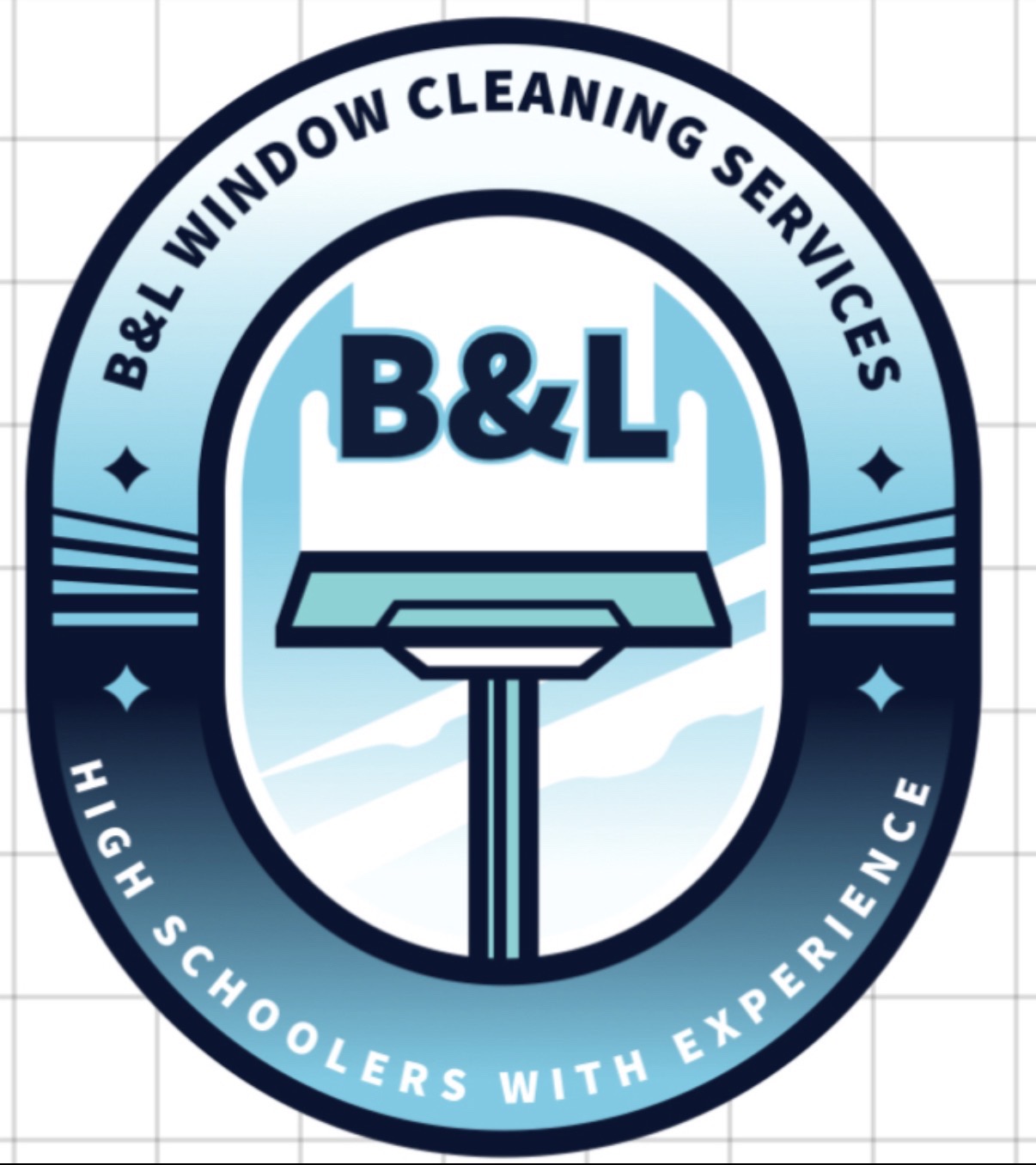 B&L Window Cleaning logo