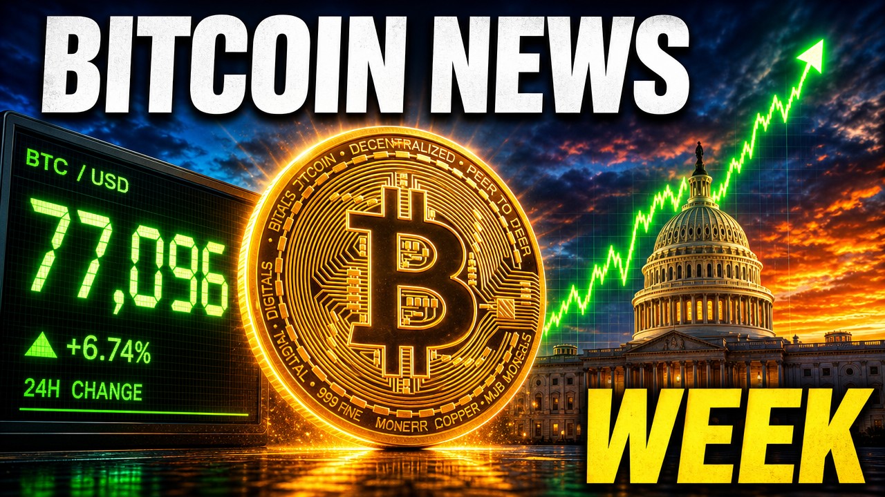 Bitcoin News This Week: BTC at $77,096 Tests Tom Lee Bull Threshold (May 18–24, 2026) Bitcoin News This Week: BTC at $77,096 Tests Tom Lee Bull Threshold (May 18–24, 2026)
