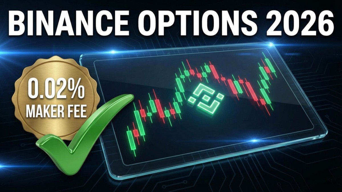Đánh Giá Options Binance 2026: Phí, Tính Năng & Nhận Xét Trung Thực