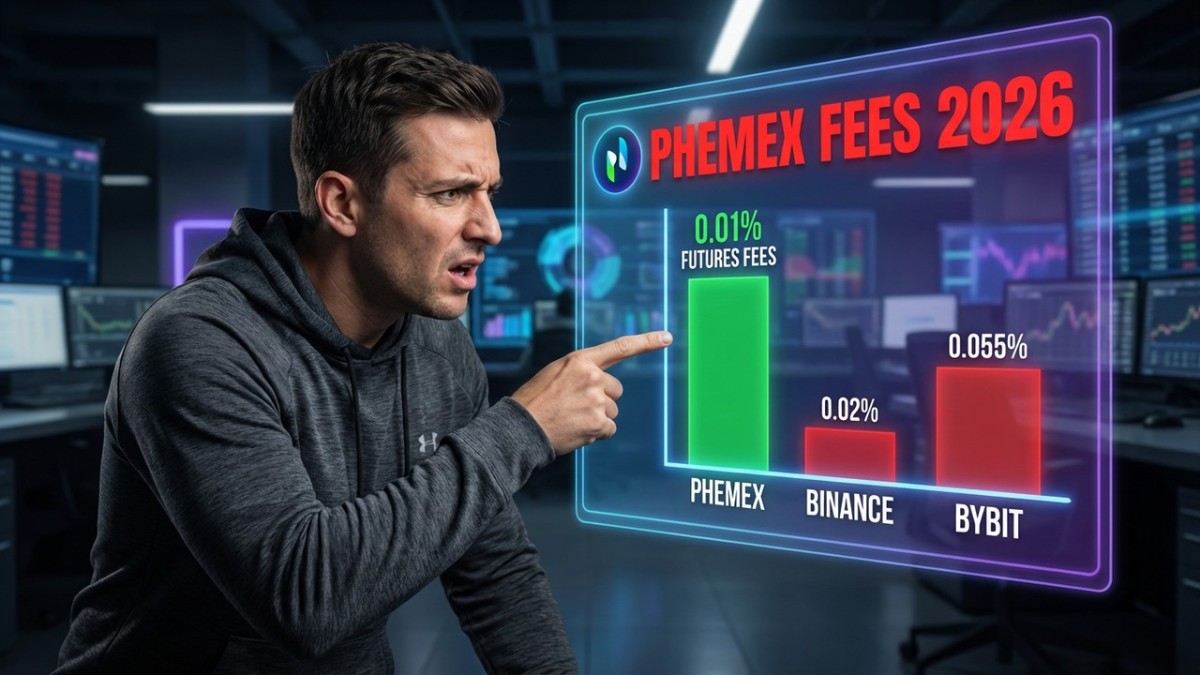 Phí Phemex 2026: Lịch Phí Đầy Đủ & Phân Tích Trung Thực