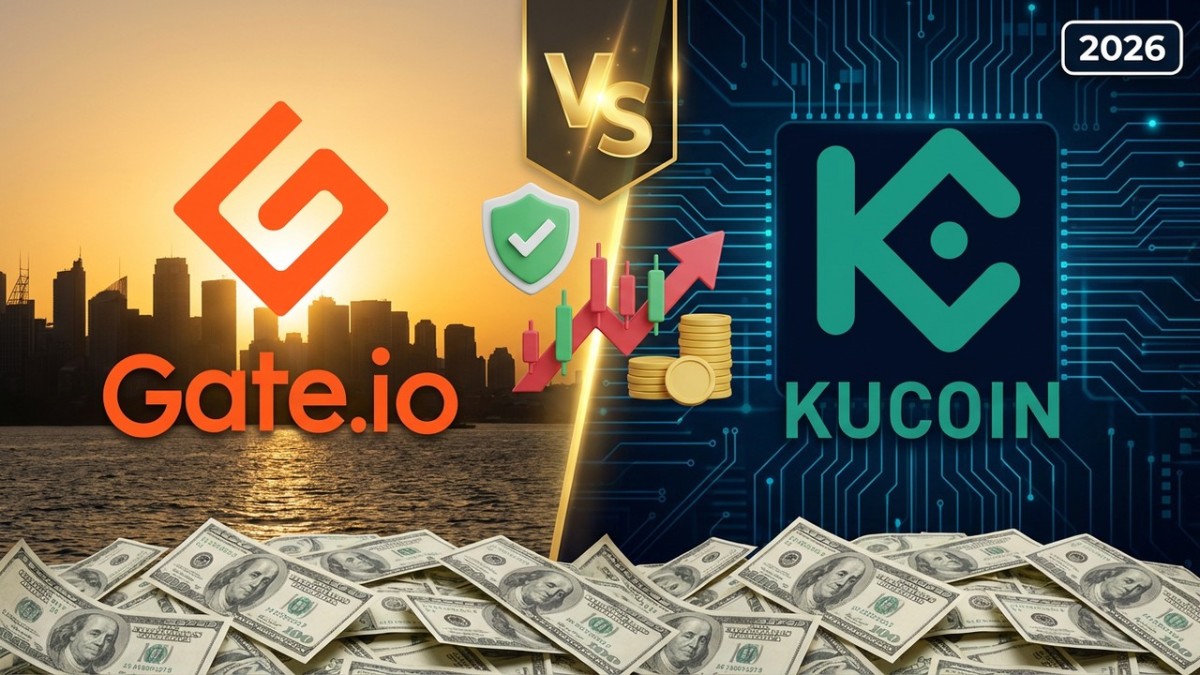 Gate vs KuCoin 2026: Sàn Altcoin Nào Thắng?