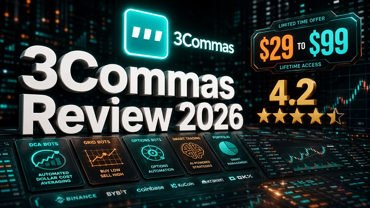 3Commas Review 2026 — Is the Subscription Worth It? 3Commas Review 2026 — Is the Subscription Worth It?