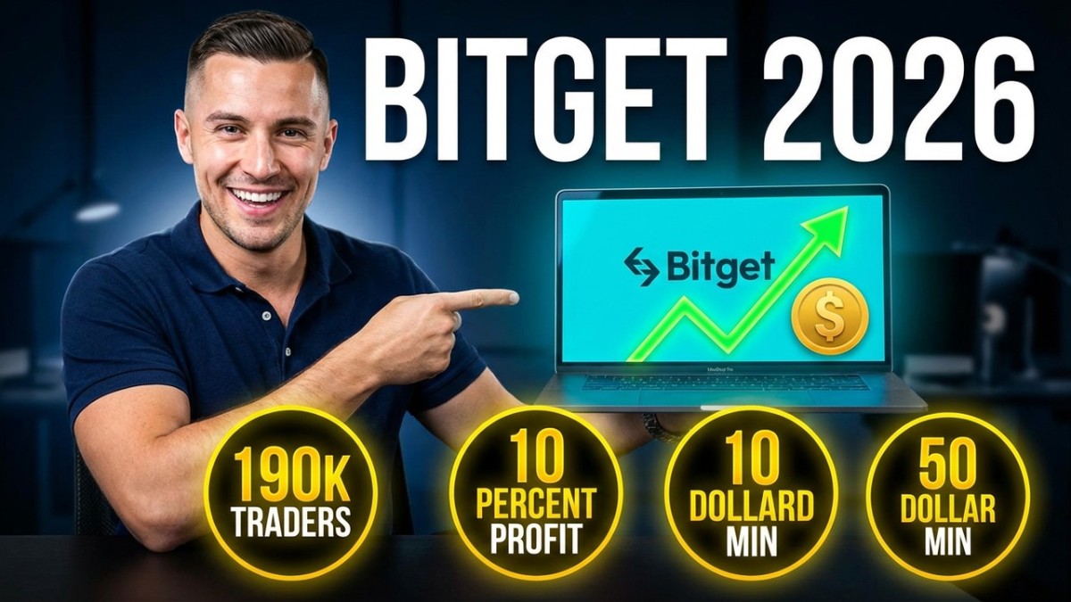 Đánh Giá Copy Trading Bitget 2026: Phí, Tính Năng & Nhận Xét Trung Thực