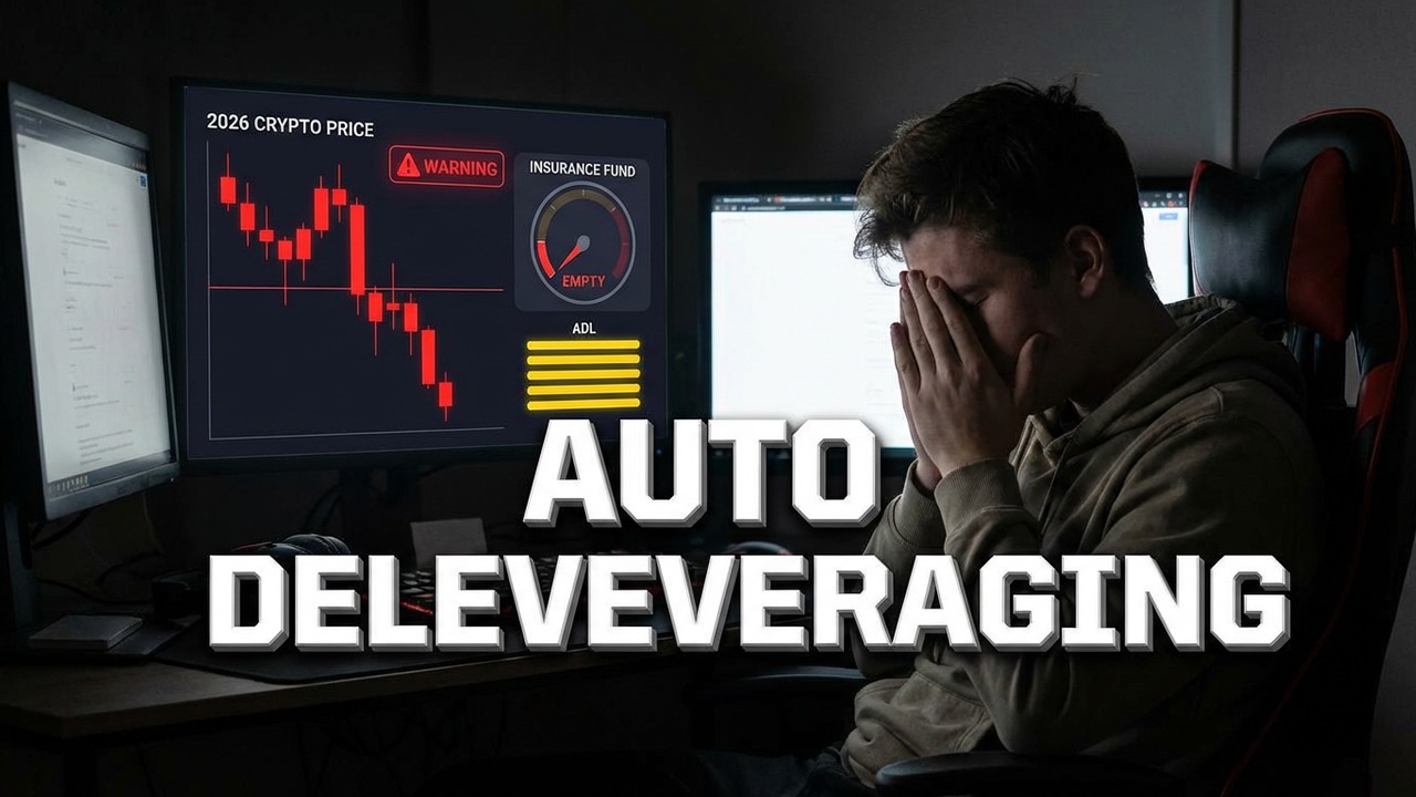 Giải Thích Auto-Deleveraging (ADL): Là Gì và Hoạt Động Như Thế Nào (2026)