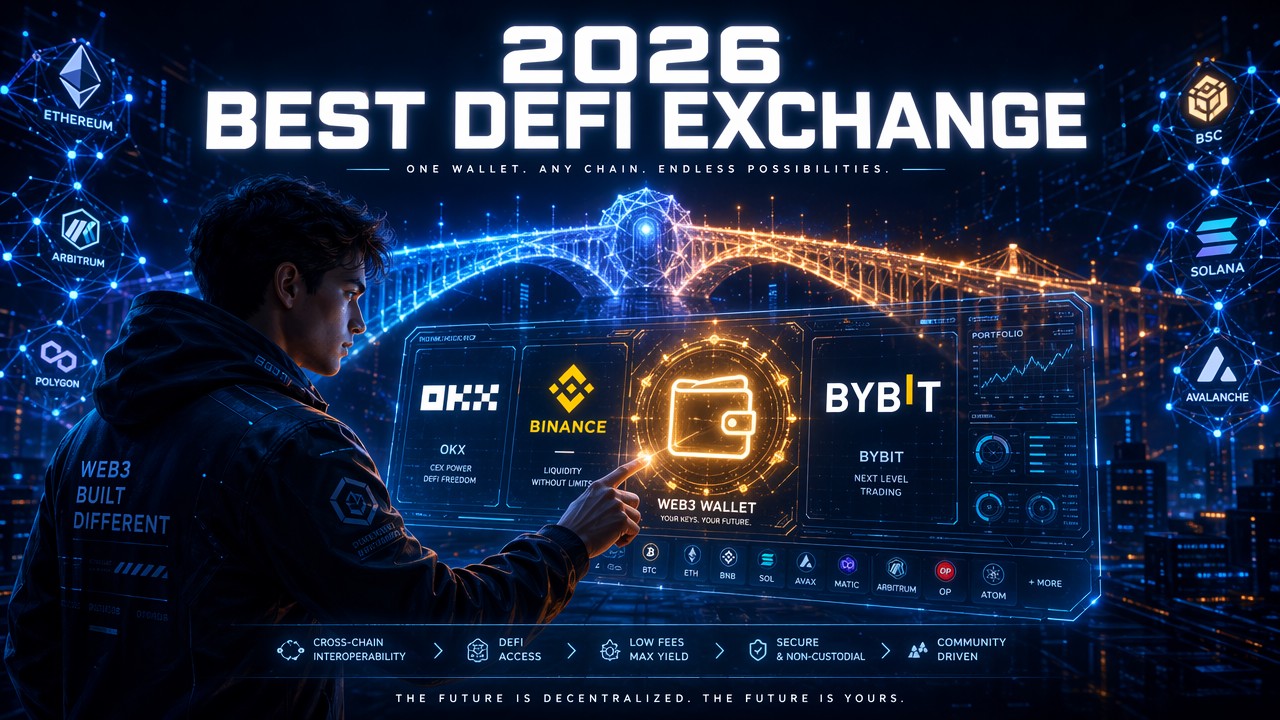 Best Crypto Exchange for DeFi Traders 2026: Web3 Wallets & DEX Access Ranked Best Crypto Exchange for DeFi Traders 2026: Web3 Wallets & DEX Access Ranked