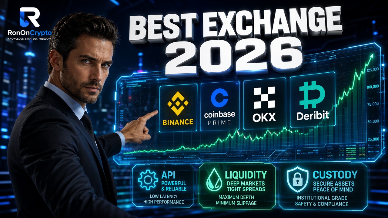 Best Crypto Exchange for Institutional Traders 2026: Portfolio Margin & Prime Brokerage Ranked Best Crypto Exchange for Institutional Traders 2026: Portfolio Margin & Prime Brokerage Ranked