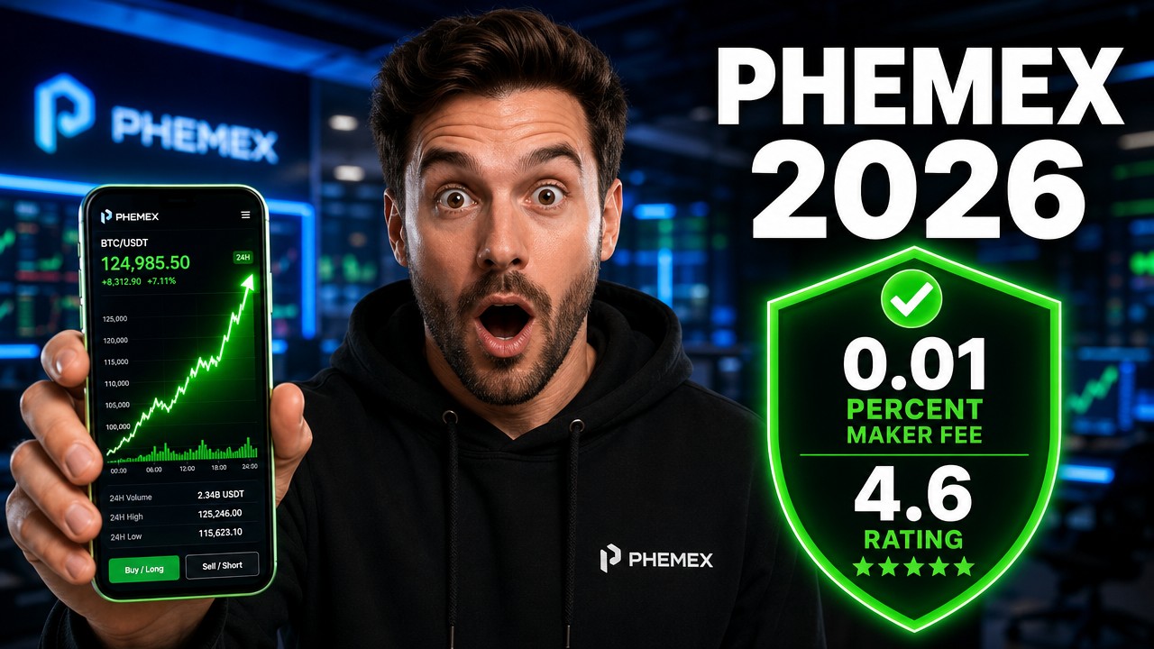 Phemex Review 2026: Tested With Real Money